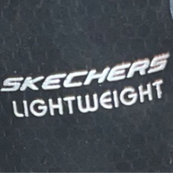 Skechers black memory foam lightweight slip ons! NWOT - Picture 4 of 5